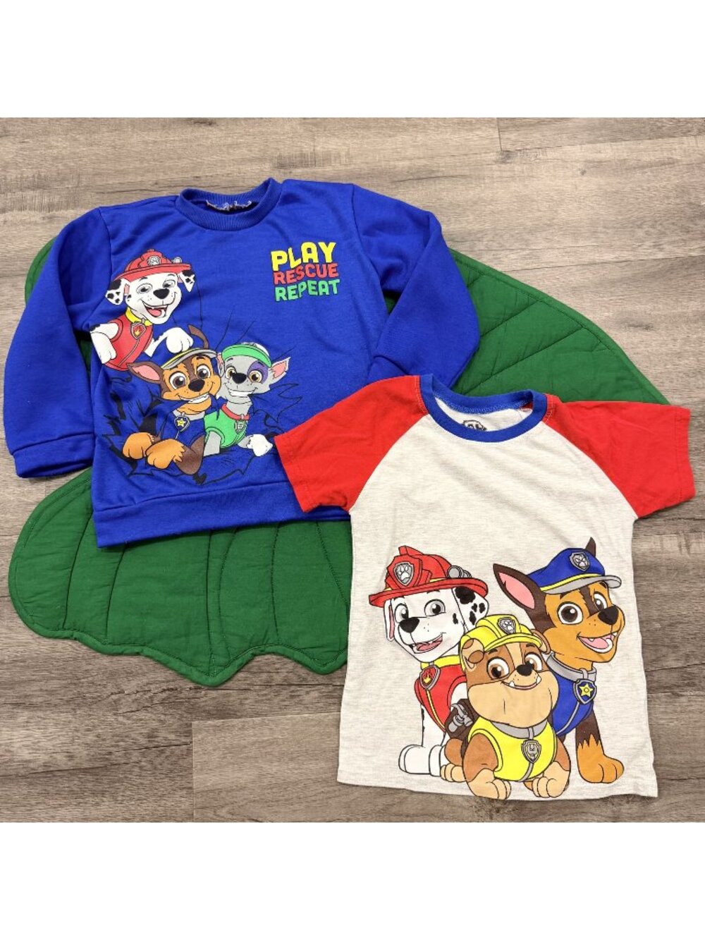 Paw Patrol Boys 7 Graphic Tee Tshirt Sweatshirt Pullover Bundle